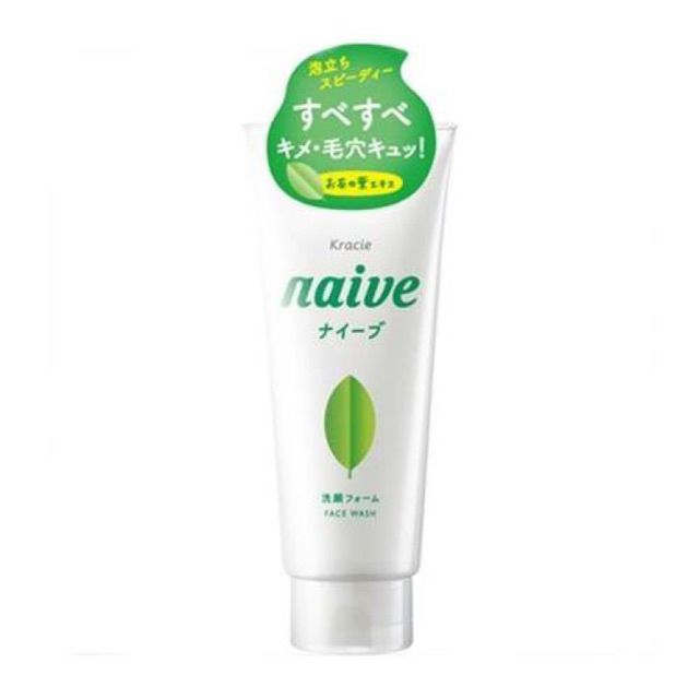 Sữa Rửa Mặt Kracie Naive Face Wash Nhật Bản