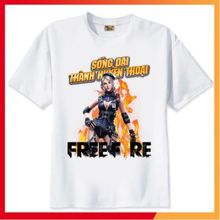[Siêu Hot] Áo thun in hình Game Free Fire Laura