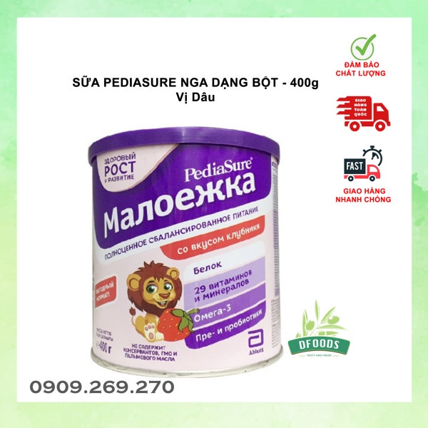 Sữa Bột Pediasure Nga 400g