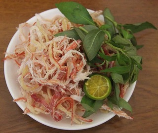 Mực hấp nước dừa - Gói 500g