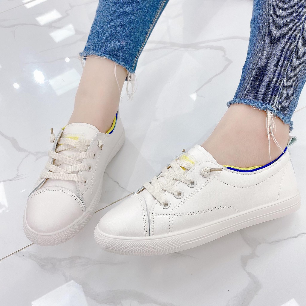 [Mã WABRWS giảm 15% đơn 150K] Min's Shoes - Giày Thể Thao T10 KEM