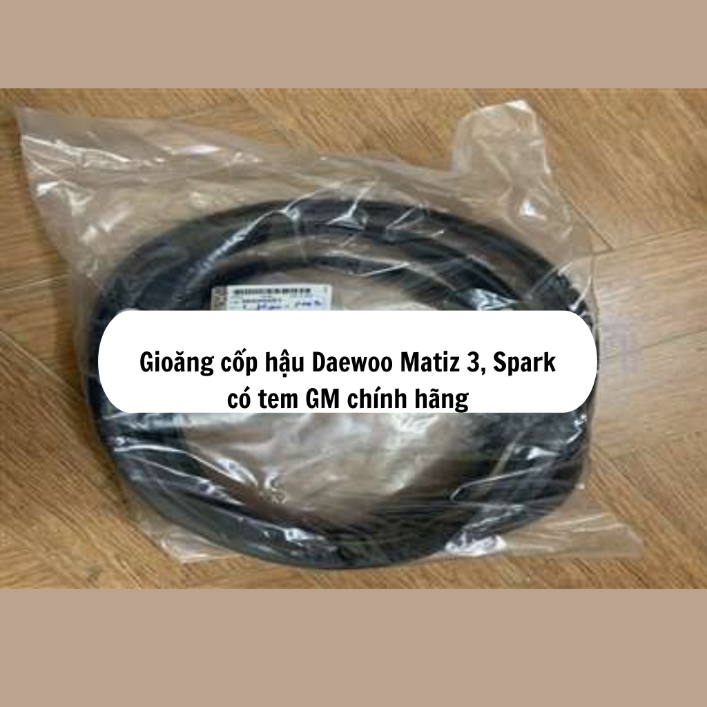 Gioăng/ ron cốp hậu DAEWOO MATIZ 3 - Skam Autoparts