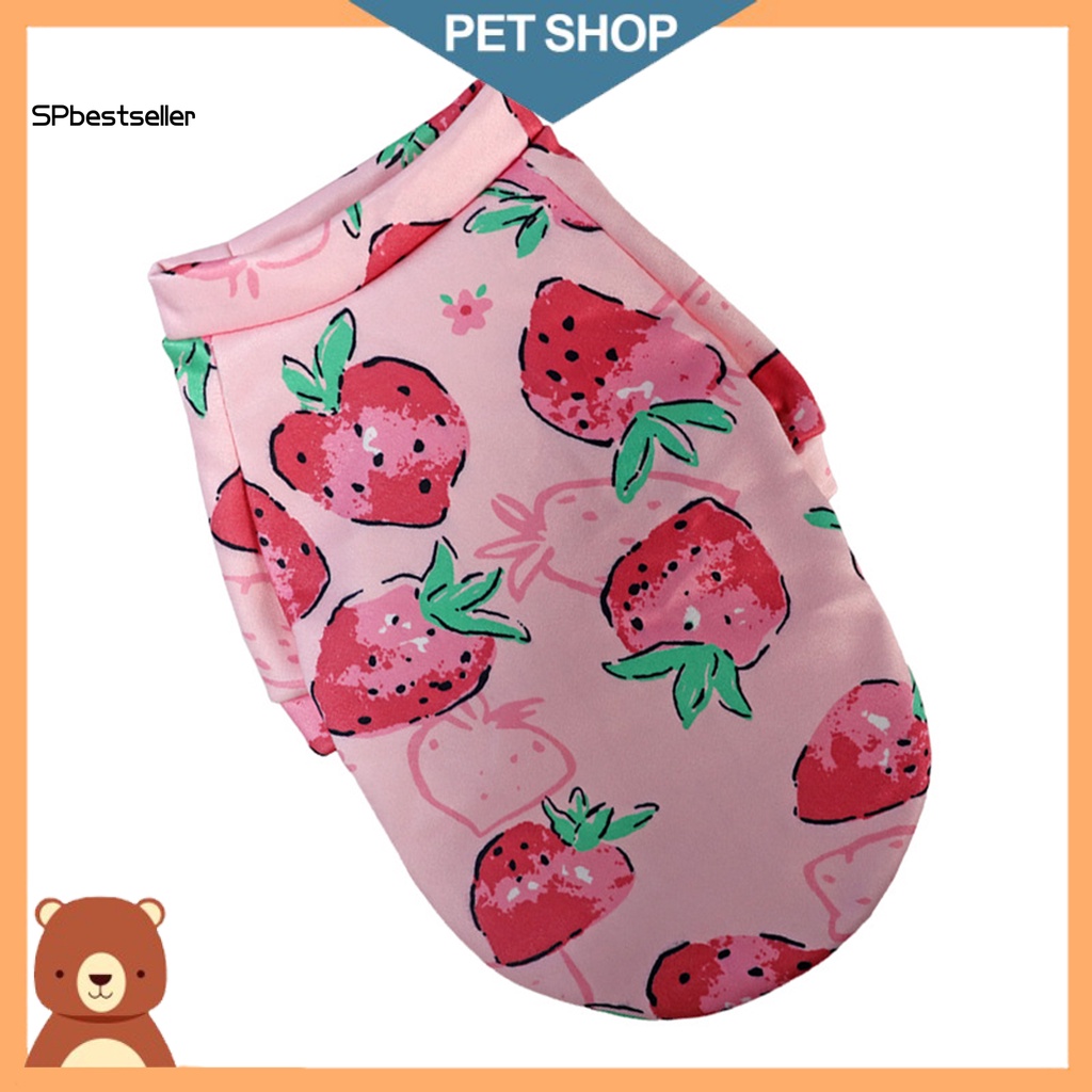 Áo Thun Thoáng Khí Cho Thú Cưng