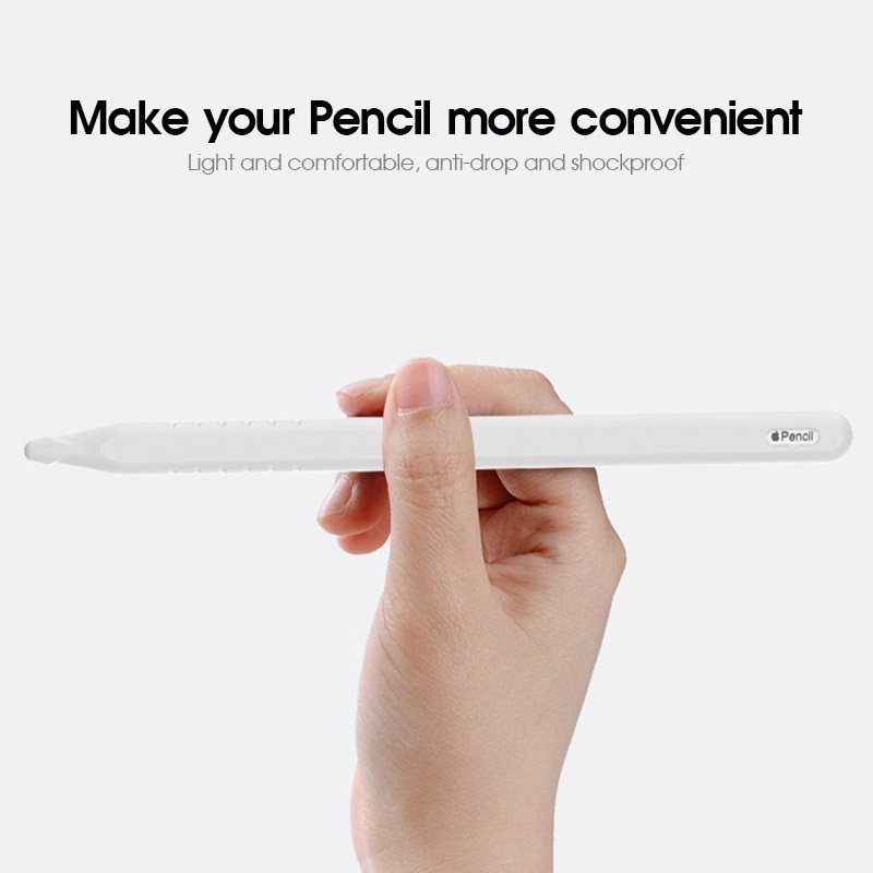 Vỏ silicon bảo vệ bút cảm ứng Apple Pencil 2 cho iPad Pro | BigBuy360 - bigbuy360.vn