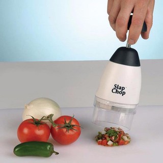 Dụng cụ dập tỏi ớt - hoa quả - rau củ - đỗ lạc đa năng Slap Chop