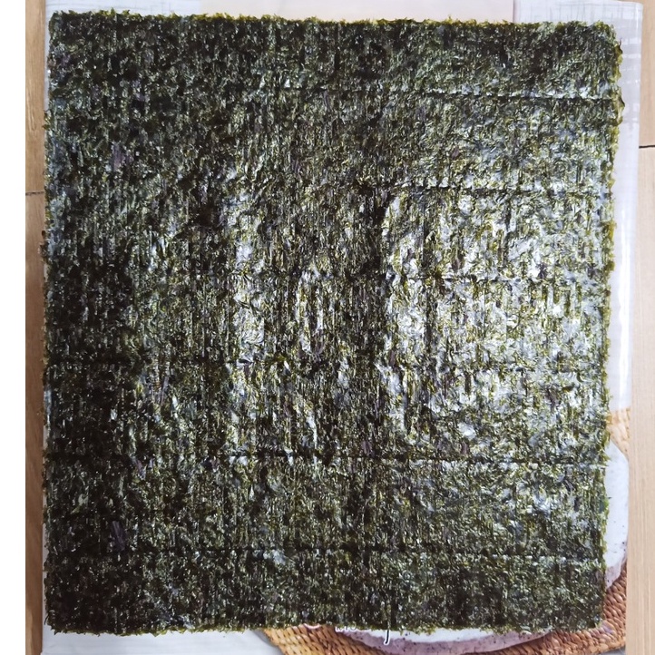 Rong biển cuộn cơm, Sushi, Kimbap  Hàn Quốc 10 lá