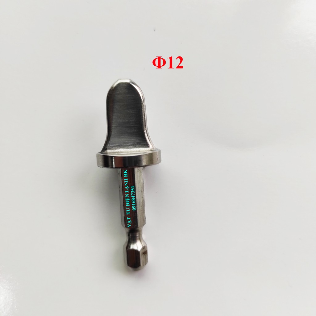 Mũi loe ống đồng bằng khoan [ INOX 304 ] phi 6 - 10 - 12 - 16 loe lã ống bằng máy bắt vít cầm tay