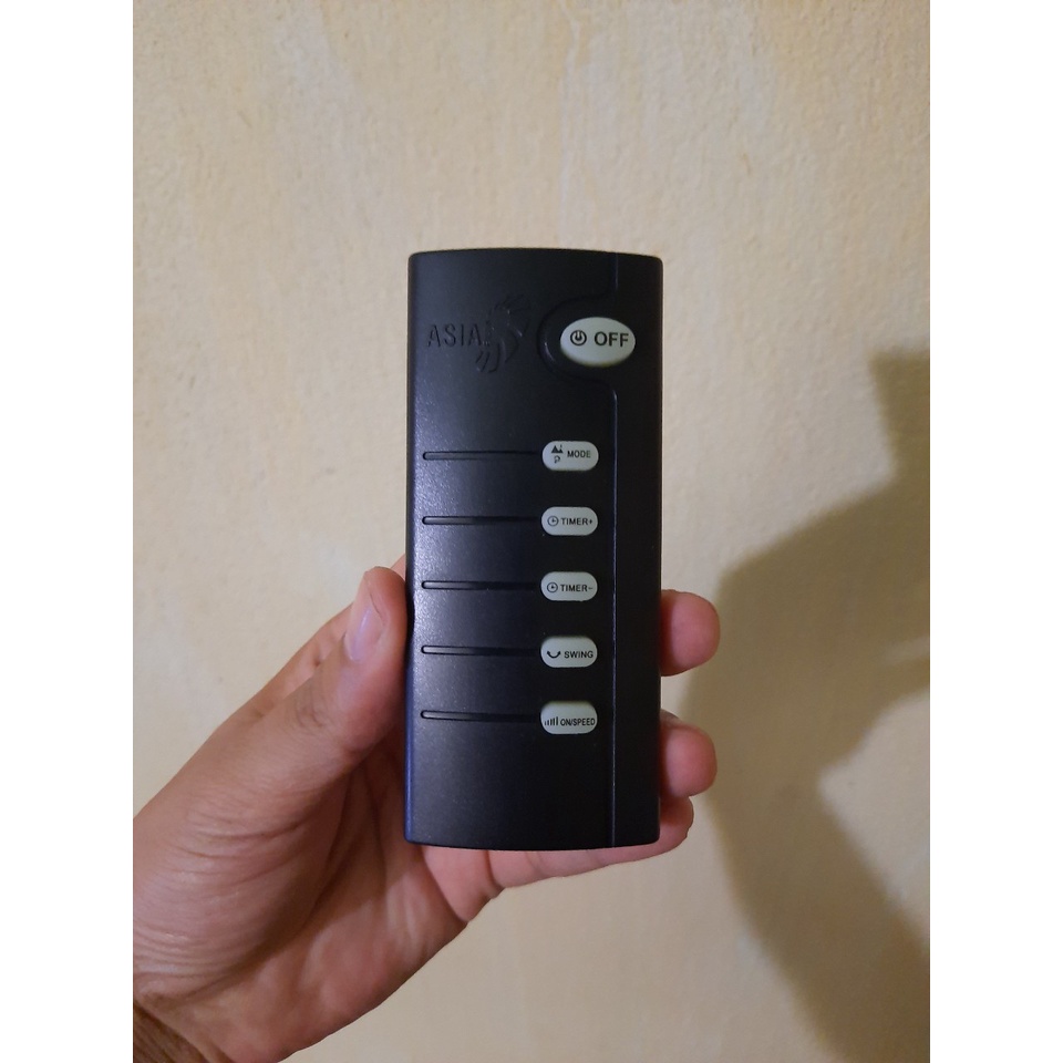 Điều khiển quạt Asia dùng cho các dòng quạt Asia L16006, L16012, D16013, D16009, X16002-Hàng mới Chính hãng 100%-Kèm PIN