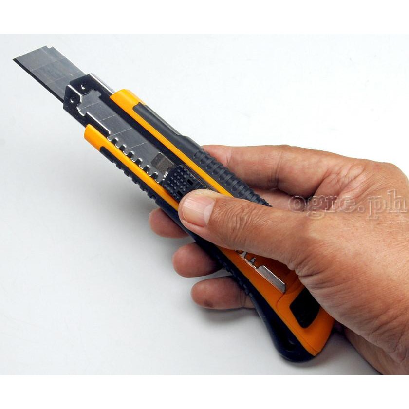 DAO RỌC GIẤY LƯỠI 18MM TOLSEN 30001/ 30002/ 30003/ 30018 VÀ LƯỠI ĐI KÈM SNAP-OFF BLADE KNIFE