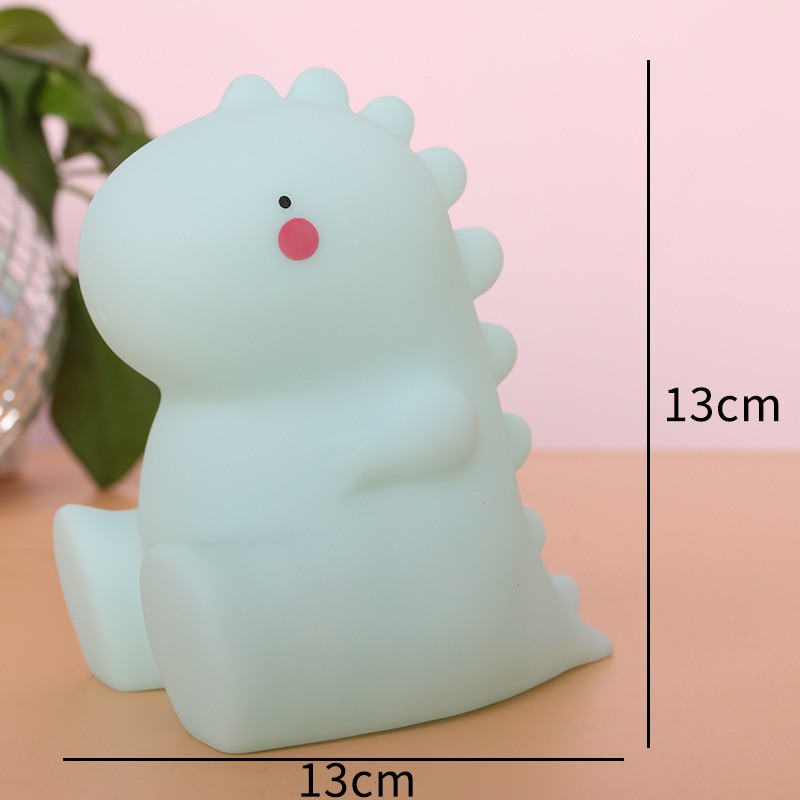 Đèn ngủ led silicon cao su siêu dễ thương cho bé  SUSIKIDS