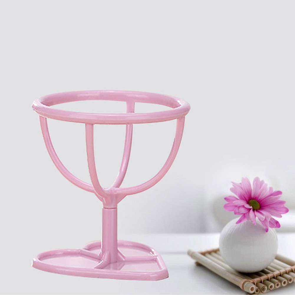 Bông mút trang điểm/Giá để bông mút trang điểm tiện dụng