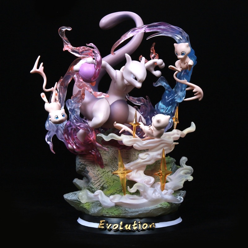 [HÀNG HOT] Mô hình Pokemon Mewtwo Có LED MỚI, Figure Mewtwo - Mô Hình Pokemon