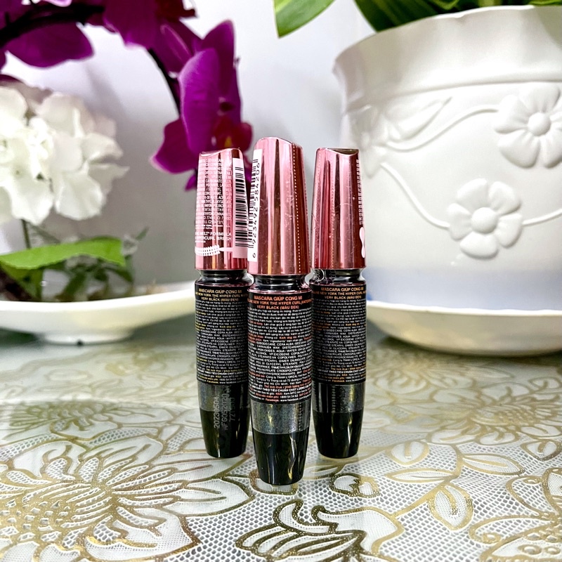 Mascara Dài Mi và Cong Mi Maybelline New York Hyper Curl Waterproof Chuốt Mi Đen 9.2ml