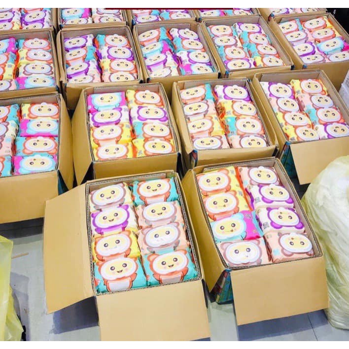 HOT HOT HOT Khăn Ướt Thiên Phúc 120 tờ/gói không mùi, kháng khuẩn, an toàn cho gia đình bạn