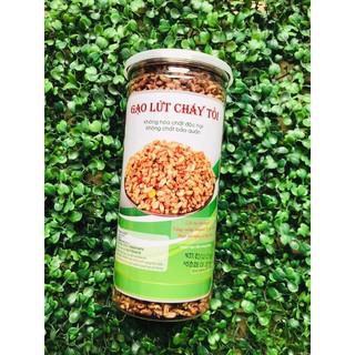 Gạo lứt cháy tỏi siêu ngon 32k/hũ