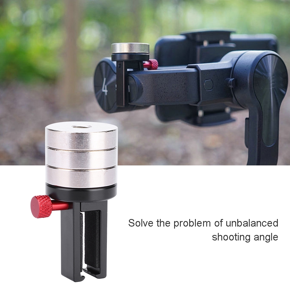 Đai ốc gắn thêm thiết bị cho bộ khung chống rung máy quay phim chuyên dụng Zhiyun Smooth Q3/4 Feiyu DJI | BigBuy360 - bigbuy360.vn