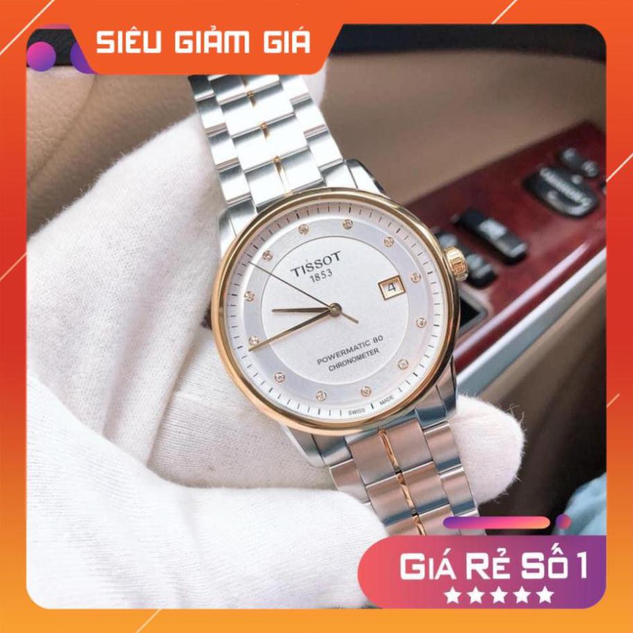 Đồng hồ cơ  Tissot Luxury T0864082203600 Full Box ⚜️Hàng Authentic⚜️
