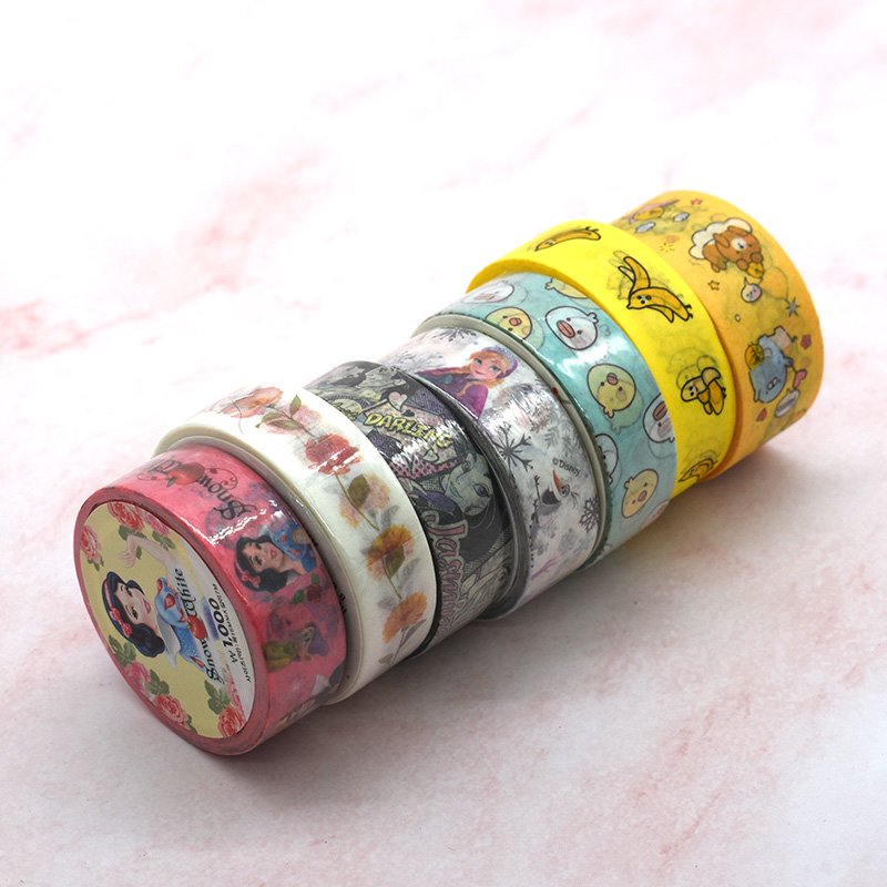 Cuộn băng dán trang trí thủ công / văn phòng phẩm