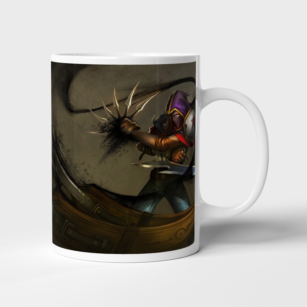 Cốc uống nước League of Legends, ly in hình TALON - Mẫu 1