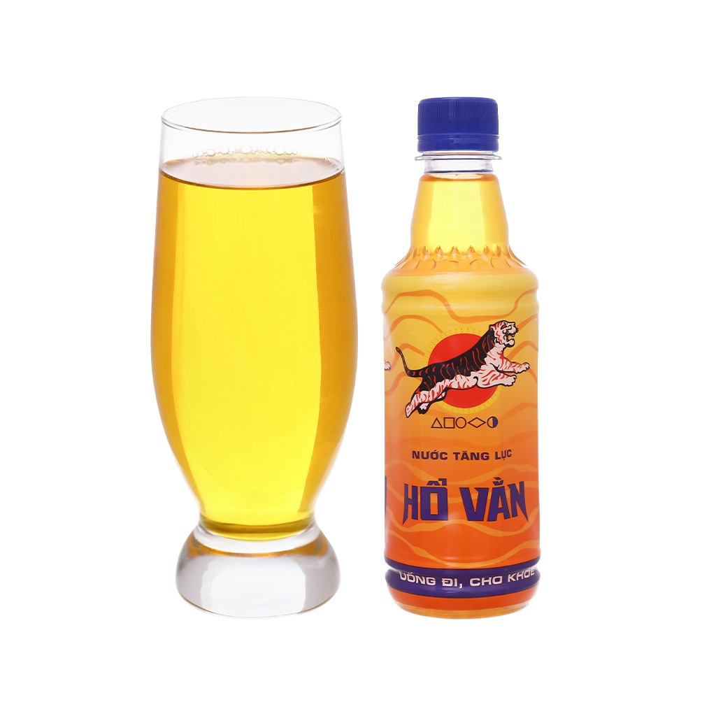 Lốc 6 chai Nước tăng lực Hổ Vằn 330 ml/chai