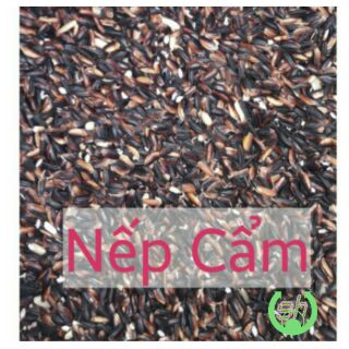 [HCM]Nếp Cẩm + men - 1kg