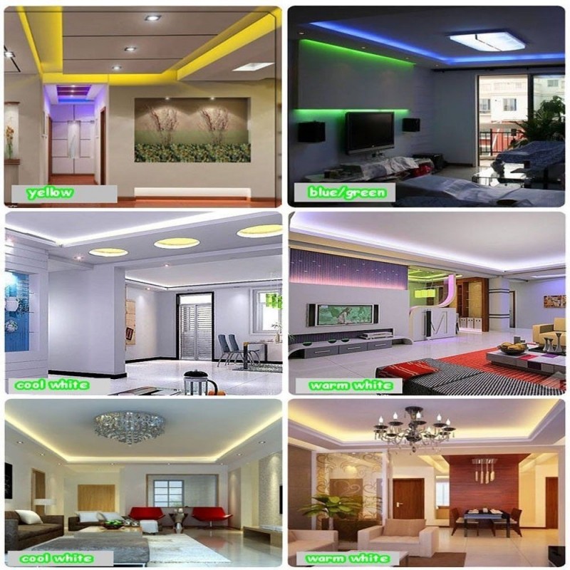 Đèn led 12V cuộn 5M ( KHÔNG CÓ NGUỒN )
