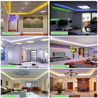 ĐÈN LED DÂY 12V CUỘN 5M ( KHÔNG CÓ NGUỒN )