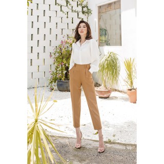 Quần baggy nâu Gunich