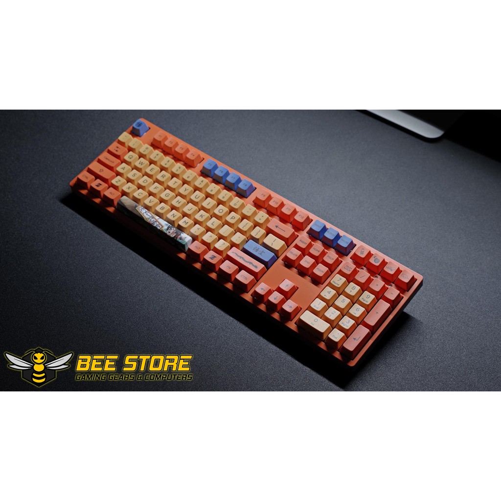 Bàn phím cơ AKKO 3108 Goku Dragon Ball Z | Hàng chính hãng bảo hành 12 tháng