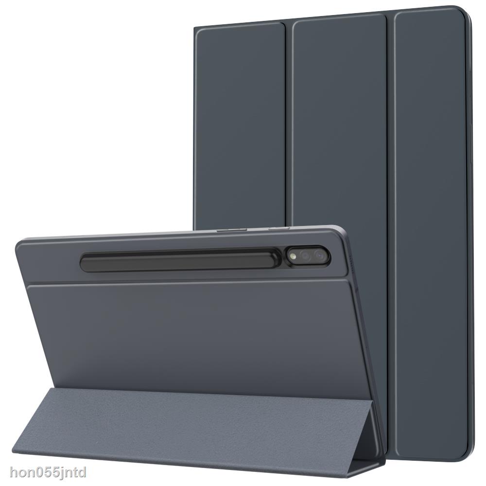 BÁN SỈ MOKO Bao Da Pu Siêu Mỏng Có Khóa Nam Châm Cho Samsung Galaxy Tab S7 11 2020