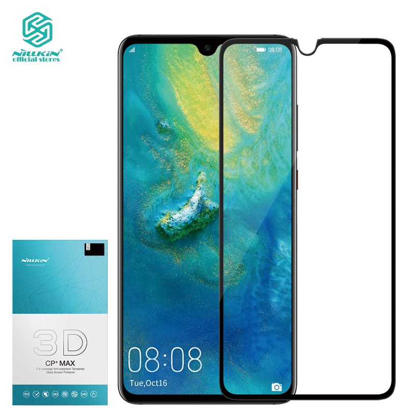 Kính Cường Lực NILLKIN 3D CP+ MAX Bảo Vệ Toàn Màn Hình Cho Huawei Mate 20