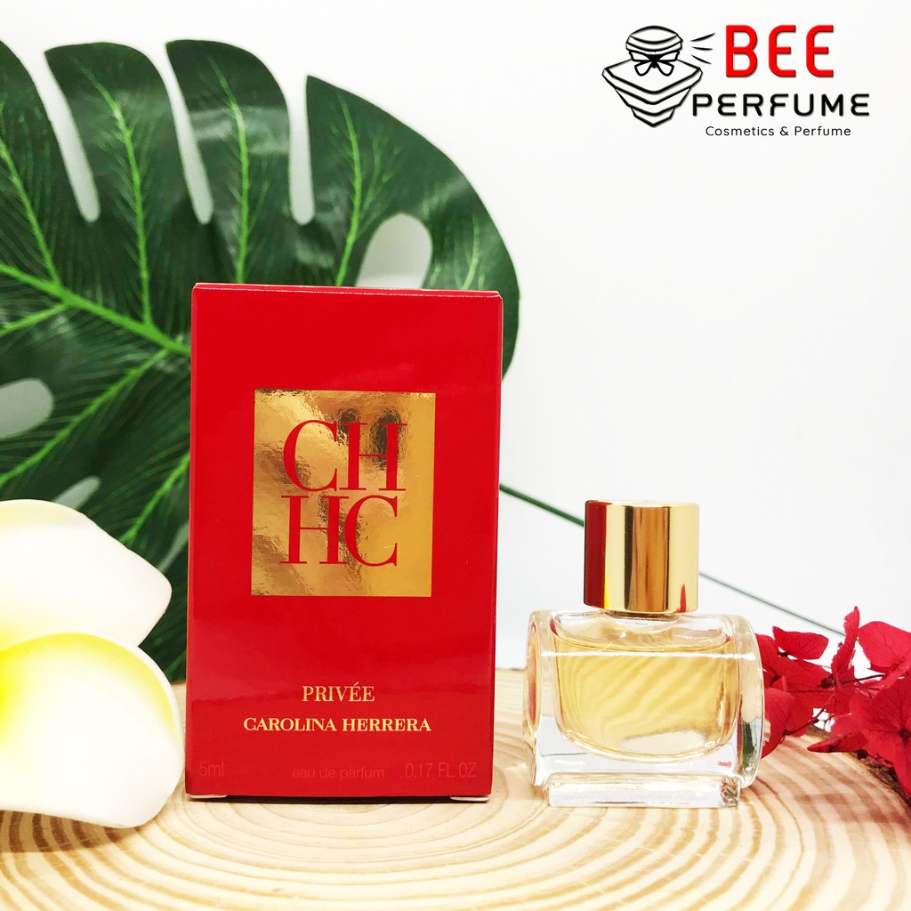 Nước Hoa Nữ CHHC Privee Carolina Herrera  mini 5ML chính hãng | Thế Giới Skin Care