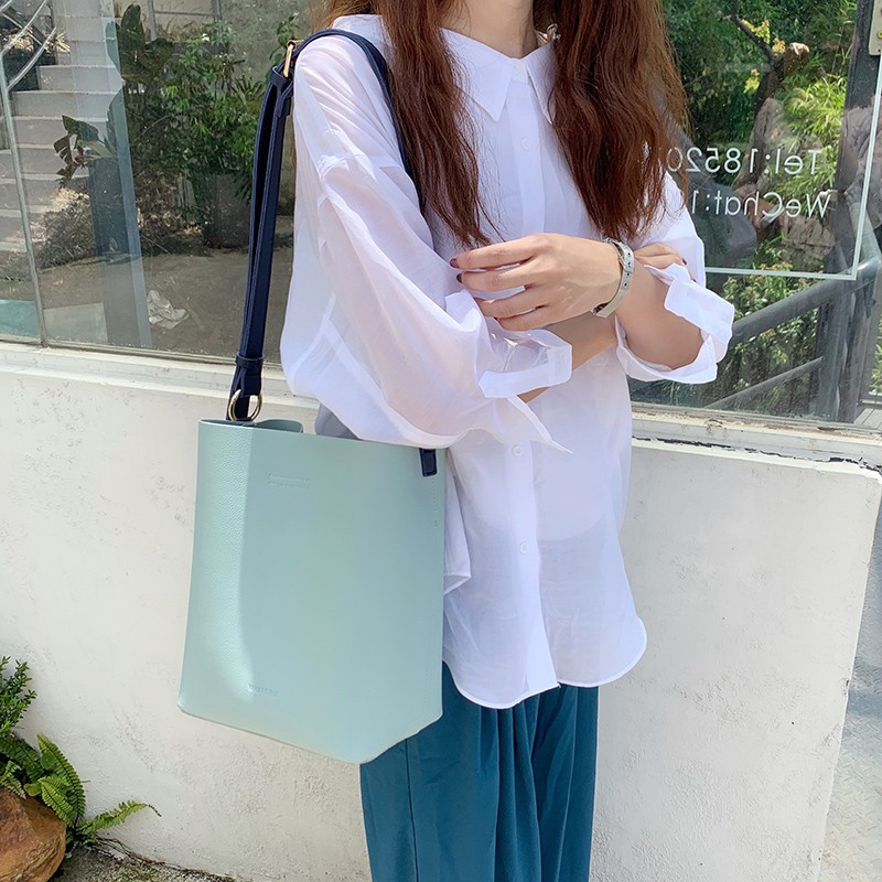 [Mã FATHANG5 giảm 10K đơn 50K] Túi Xách Tote Da Loại To đựng A4, Dáng Xô Đeo Chéo Cá Tính Style Ulzzang Hàn Quốc | BigBuy360 - bigbuy360.vn