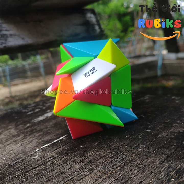 Rubik QiYi Axis Cube - Rubik Axis YJ Biến Thể 3x3.