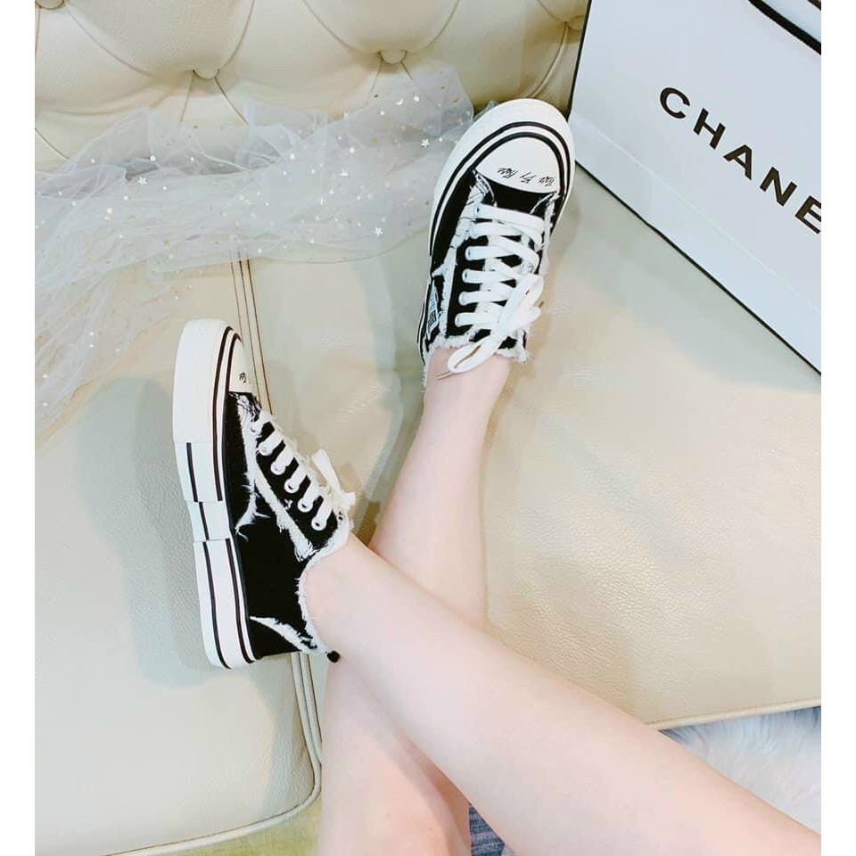 Giày thể thao vải xước cao cấp hottrend hàng loại 1