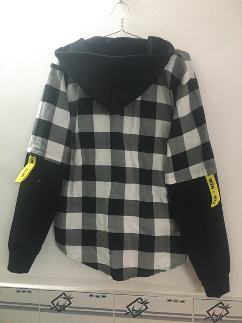 ÁO KHOÁC sơ mi karo thiêu PTBOY 2 màu | BigBuy360 - bigbuy360.vn