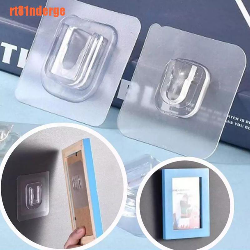Set 10 Móc Treo Đồ Dán Tường Tiện Lợi