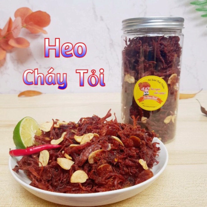 Hũ Lớn 3 Vị Khô Gà , Khô Bò , Heo Cháy Tỏi [LOẠI 1] Thơm Ngon 335G - Nhiều Dinh Dưỡng – Quà Tặng Ăn Vặt gdtkxk | BigBuy360 - bigbuy360.vn