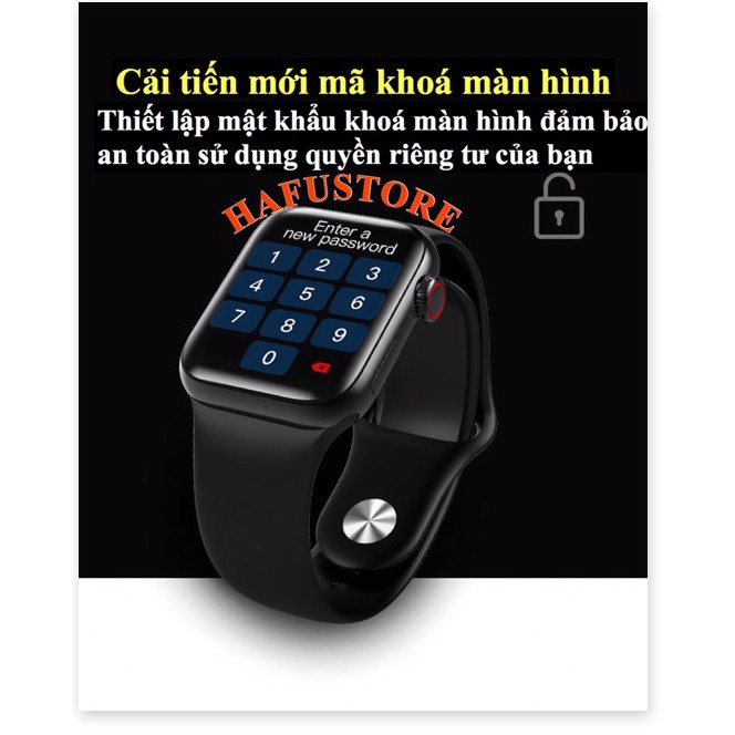 Đồng hồ thông minh  HAFU HW12 cho nữ xinh đẹp núm xoay thay ảnh nền nghe gọi Bluetooth