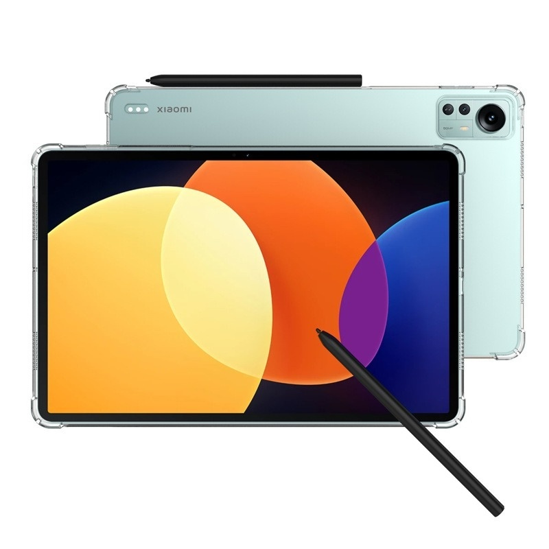 Ốp Máy Tính Bảng Mềm Trong Suốt Cho Xiaomi MiPad 5 Pro 12.4 Inch 2022 MiPad 5 Pro 2021 11 Inch mipad5