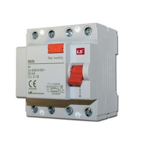 CB chống giật LS - 3P, 63A, HÀNG CHÍNH HÃNG