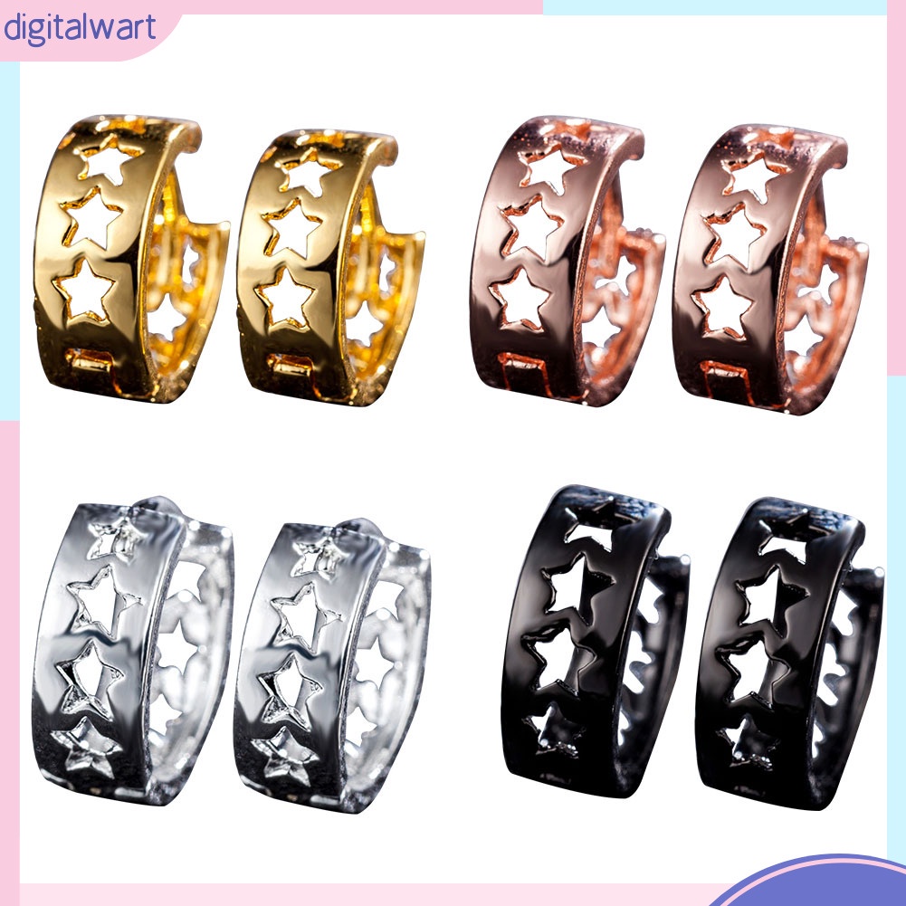 Hoa Tai Đính Đá Hình Ngôi Sao Xinh Xắn Dành Cho Nữ