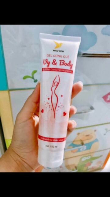 GEL GỪNG QUẾ VY & BODY  150m