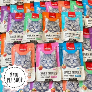 Pate WANPY 80g pate mèo thơm ngon bổ dưỡng