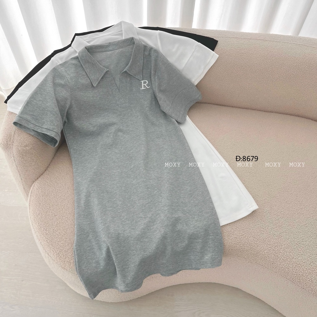 SP008679-Đầm polo R