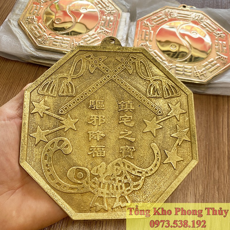 Gương Bát Quái Đồng Nguyên Chất Âm dương