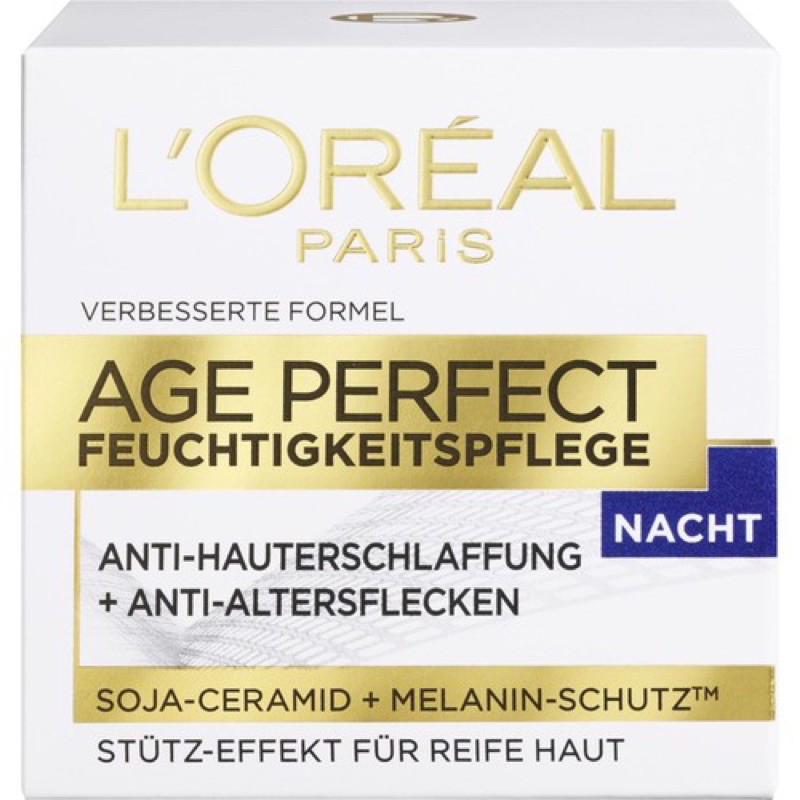 Bộ Kem dưỡng da chống lão hóa chuyên sâu Loreal Paris Age Perfect Ngày Và Đêm