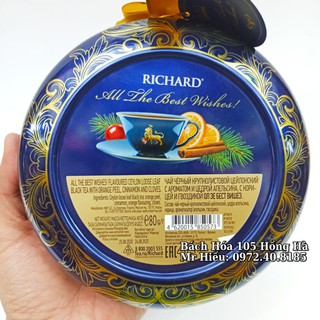[Hỏa Tốc] Trà Richard Royal Tea hộp sắt 80g