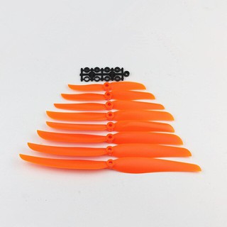 Set 5 cánh quạt GF cam [Size tùy chọn] dùng cho máy bay, quạt gió, chế tạo động cơ... - Luân Air Models