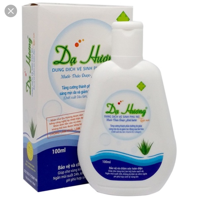 Dung dịch vệ sinh phụ nữ Dạ Hương 100ML